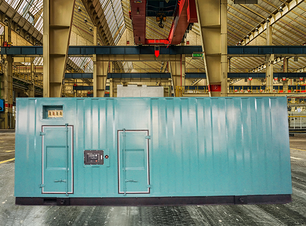 康明斯1350kw集裝箱式柴油發(fā)電機(jī)組